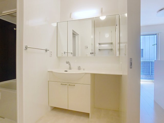 洗面設備　2025年4月撮影