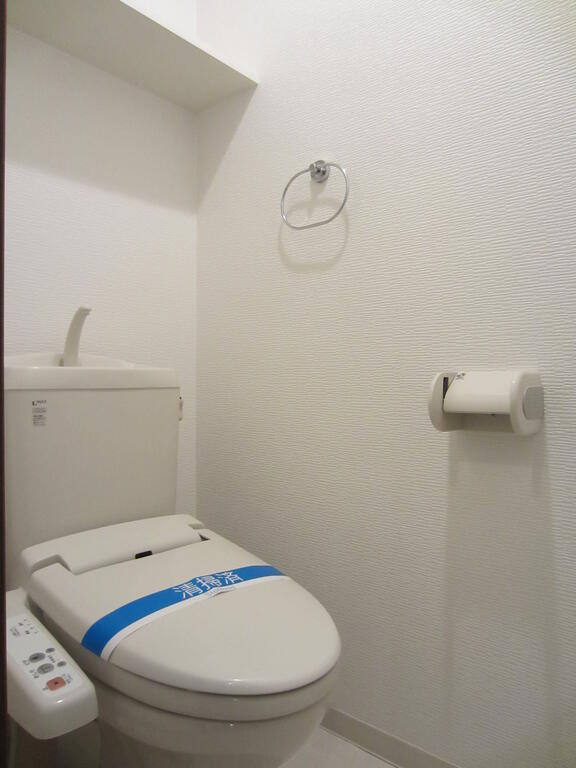 フロリアードもとやまのトイレ写真