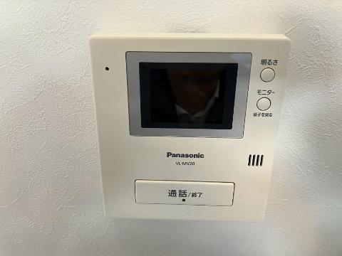 セキュリティ　カメラ付インターホン