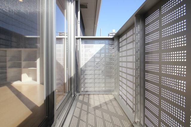 バルコニー　１０２号室参照