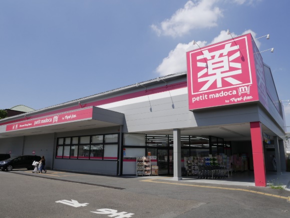 ドラックストア　Petit madoca 東越谷店（ドラッグストア）まで900m