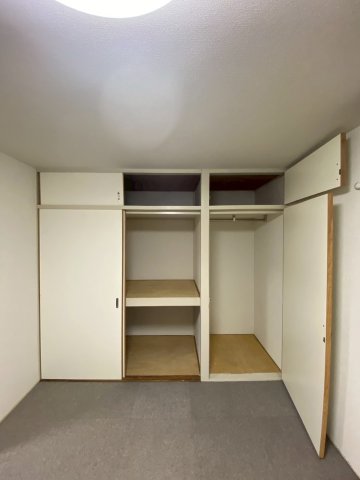 収納　収納のためのスペースです