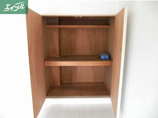 収納　同タイプのお部屋の写真です