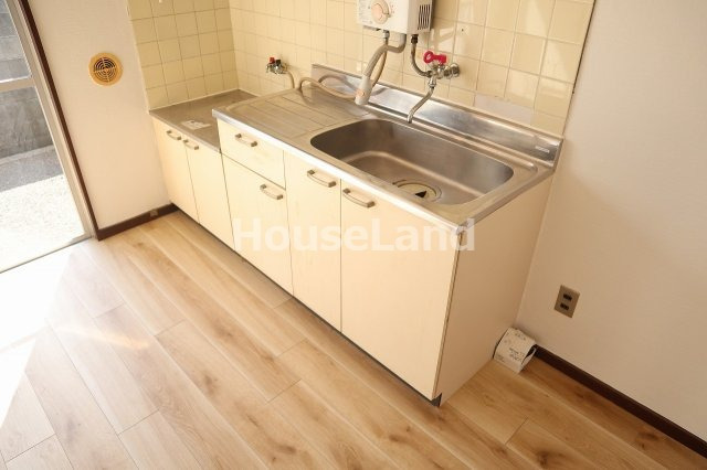 キッチン　きれいなキッチンです