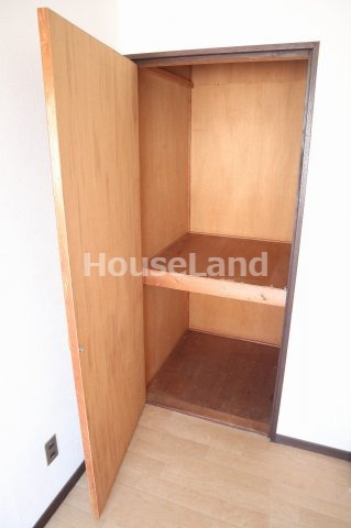 収納　収納スペース豊富です