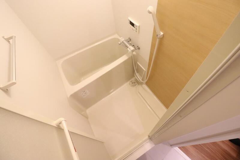 バス・シャワールーム　高温差し湯の付いたお風呂です