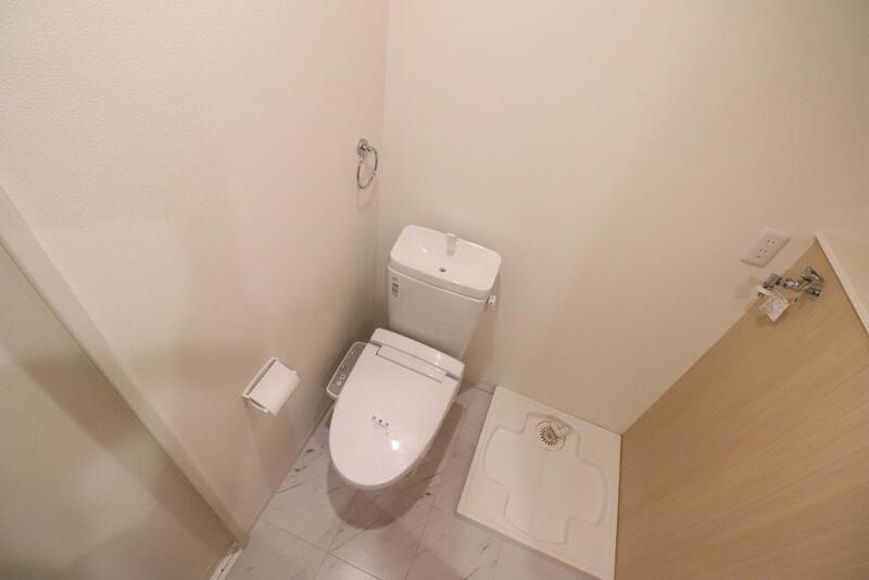 トイレ　ウォシュレット付きのトイレです