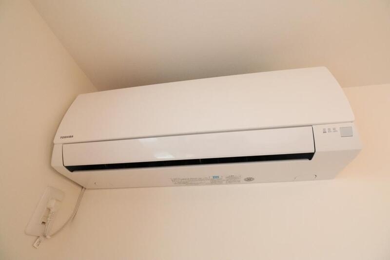 その他設備　最初からエアコンが付いています