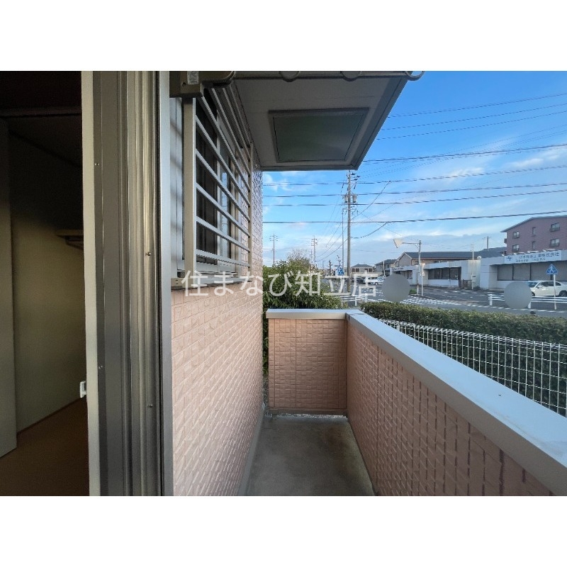 バルコニー　同型別部屋写真