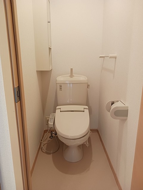 カーサ・フェリーチェのトイレ写真