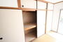 収納　※別部屋の写真です