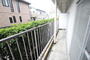 バルコニー　※別部屋の写真です