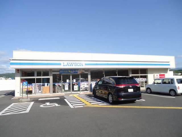 コンビニ　ローソン 倉吉下古川店（コンビニ）まで550m