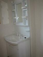 洗面設備　※現況優先