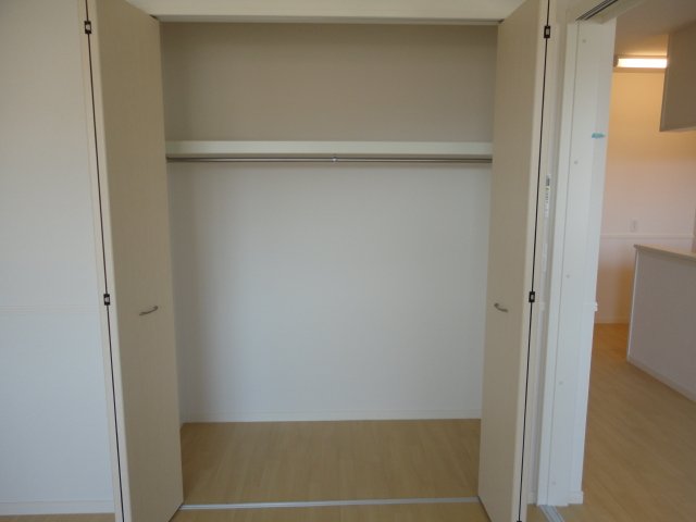 収納　クローゼット