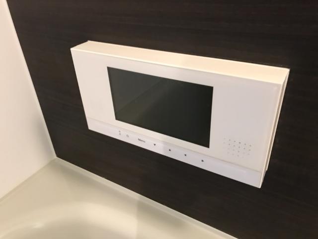 その他設備　浴室テレビ