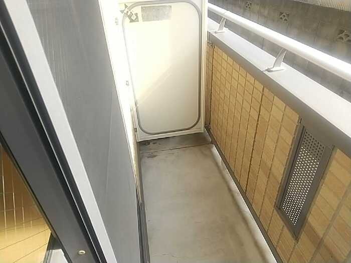バルコニー　同建物別室の物です。