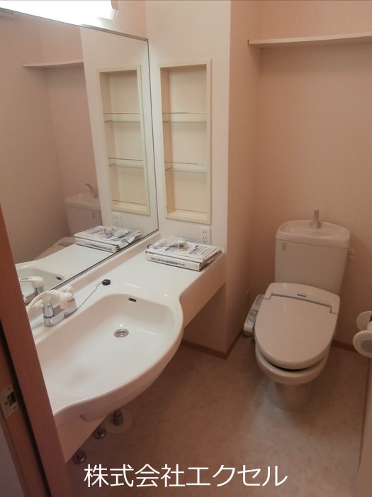 洗面設備　同建物別室の物です。