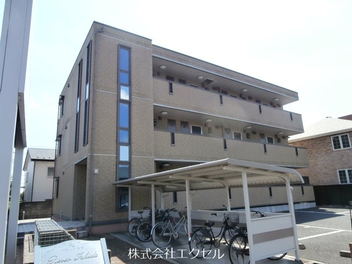 建物外観　便利な駅近物件です。