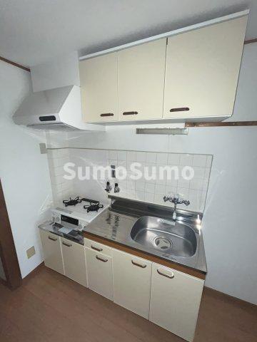 キッチン　キッチンでお料理をお楽しみください