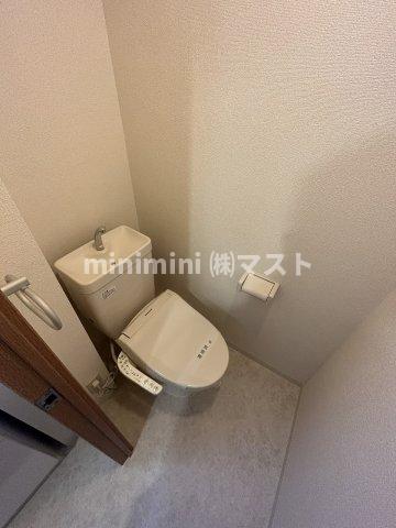 トイレ　※別号室参考写真※別号室参考写真