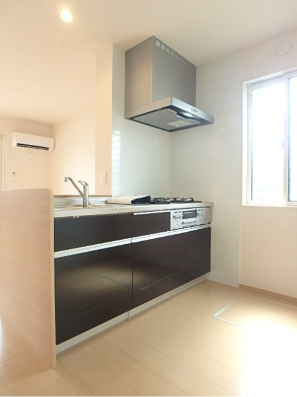 キッチン　図面と現状に相違がある場合には現状を優先