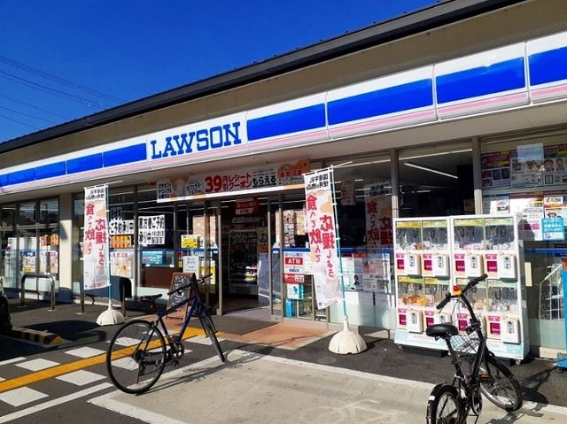 コンビニ　ローソン  九条新千本店（コンビニ）まで110m