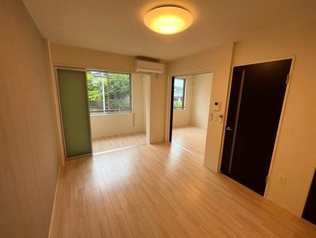 居室・リビング　※建築中のため参考イメージ