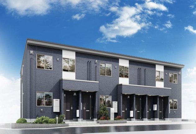 建物外観　※建築中のため参考イメージ