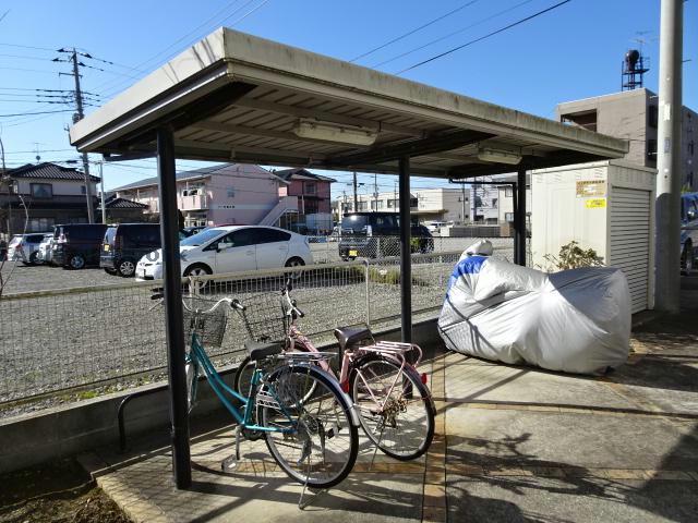 その他共有部分　駐輪場