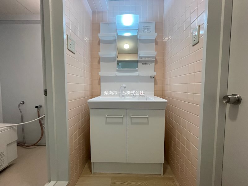 洗面設備　独立洗面台♪3点セパレート♪