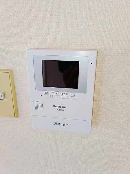 セキュリティ　写真は別部屋です