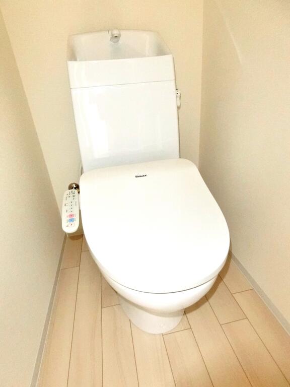 トイレ　同型物件の写真です。