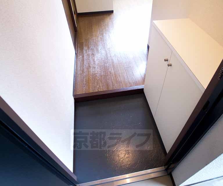 玄関　きれいな玄関です！