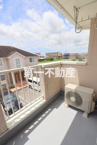 バルコニー　南向きバルコニー