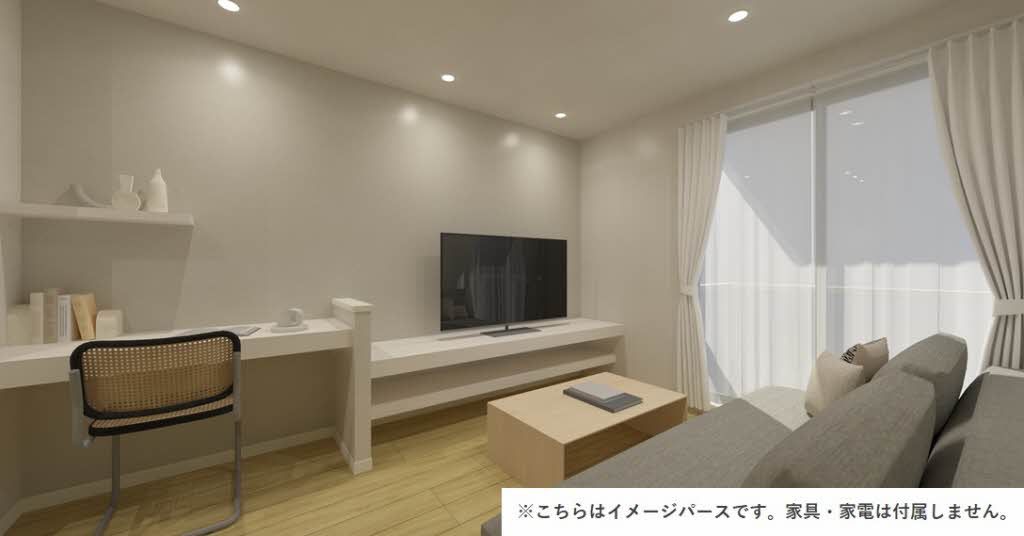 居室・リビング　リビング