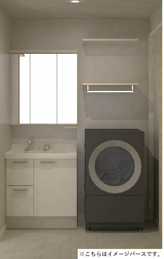 洗面設備　洗面所