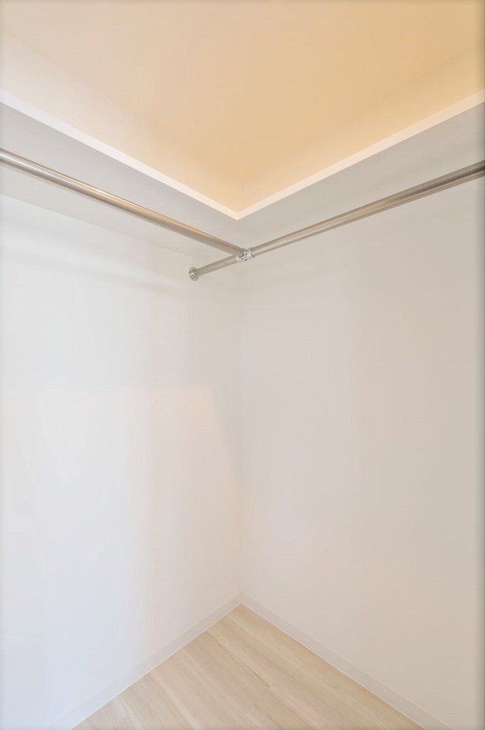 収納　ウォークインクローゼット