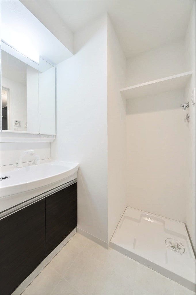 洗面設備　5～8号室系統(1Fのみ3～5号室)