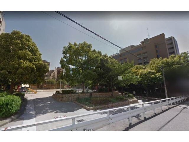 公園　靱公園（公園）まで459m