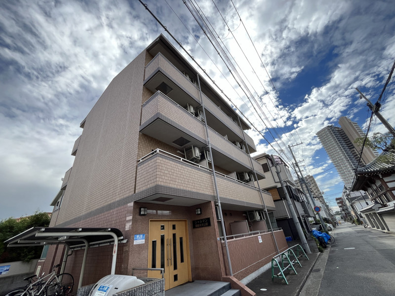 建物外観　シャルマン須磨海浜公園
