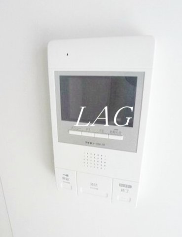 その他設備　モニター付きインターホンです。