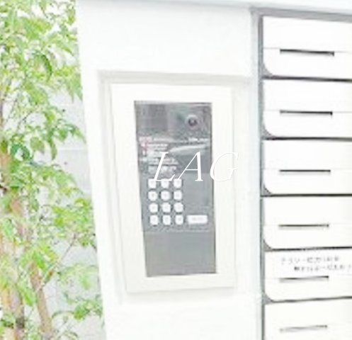 セキュリティ　オートロックです。