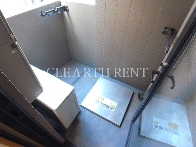 バルコニー　同タイプ別住戸写真となります。状況と異なる場合がございます。