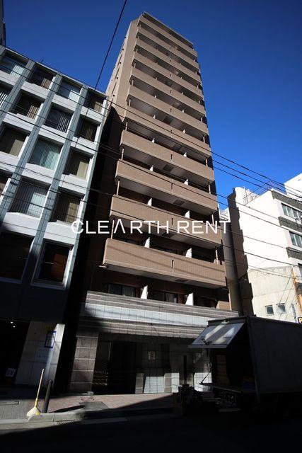 建物外観　☆中央区銀座のデザイナーズマンション☆