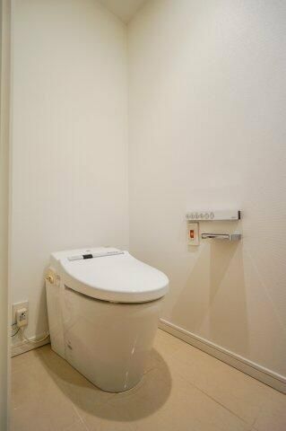 トイレ　トイレもきれいです