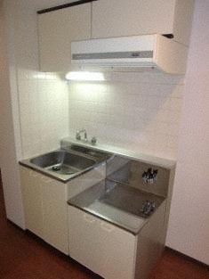 キッチン　使い勝手の良さそうなキッチンです♪