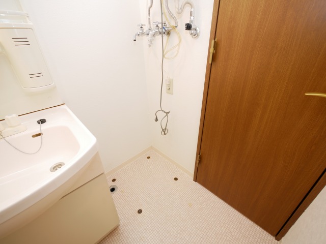 その他　洗濯機スペースもしっかり確保！