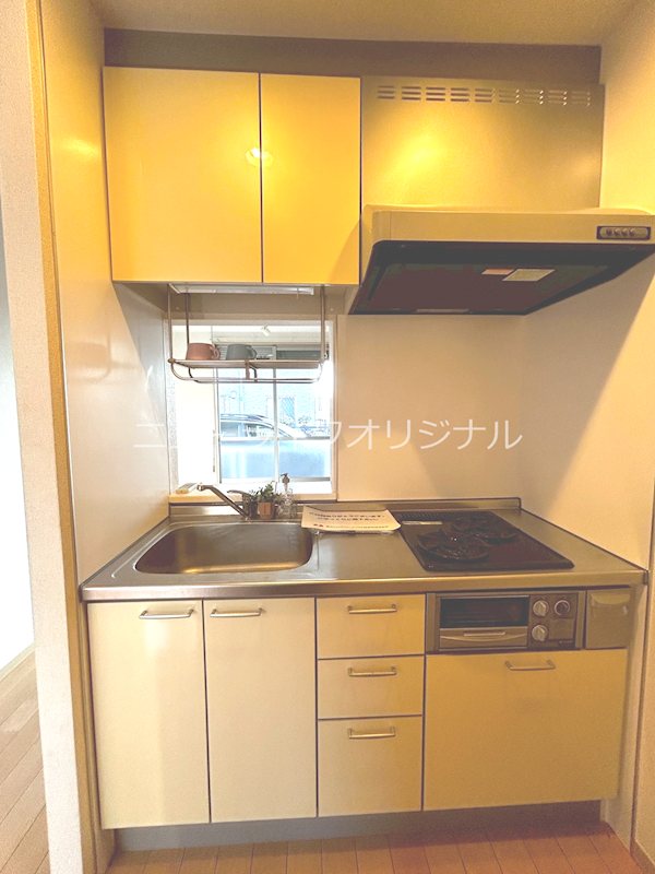 キッチン　2口コンロ付キッチンです。