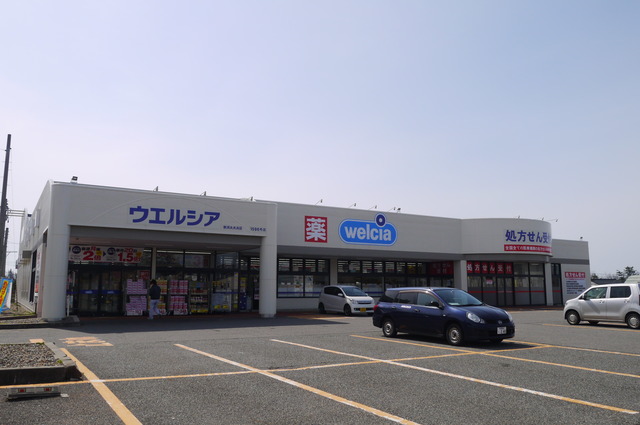 ドラックストア　ウエルシア新潟太夫浜店（ドラッグストア）まで1304m